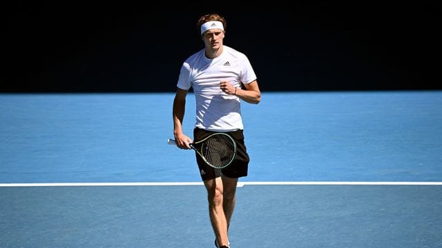 Ist mit Deutschland erfolgreich in den ATP Cup gestartet: Alexander Zverev. Ist mit Deutschland erfolgreich in den ATP Cup gestartet: Alexander Zverev.