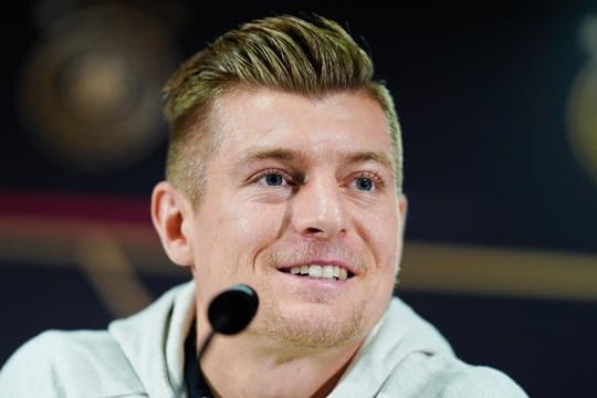 Ist zu Corona-Zeiten selber etwas über seinen Kleidungsstil überrascht: Toni Kroos.