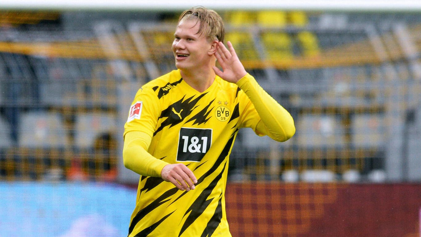 Erling Haaland: Der BVB-Torjäger ist seit Januar 2020 in Dortmund.