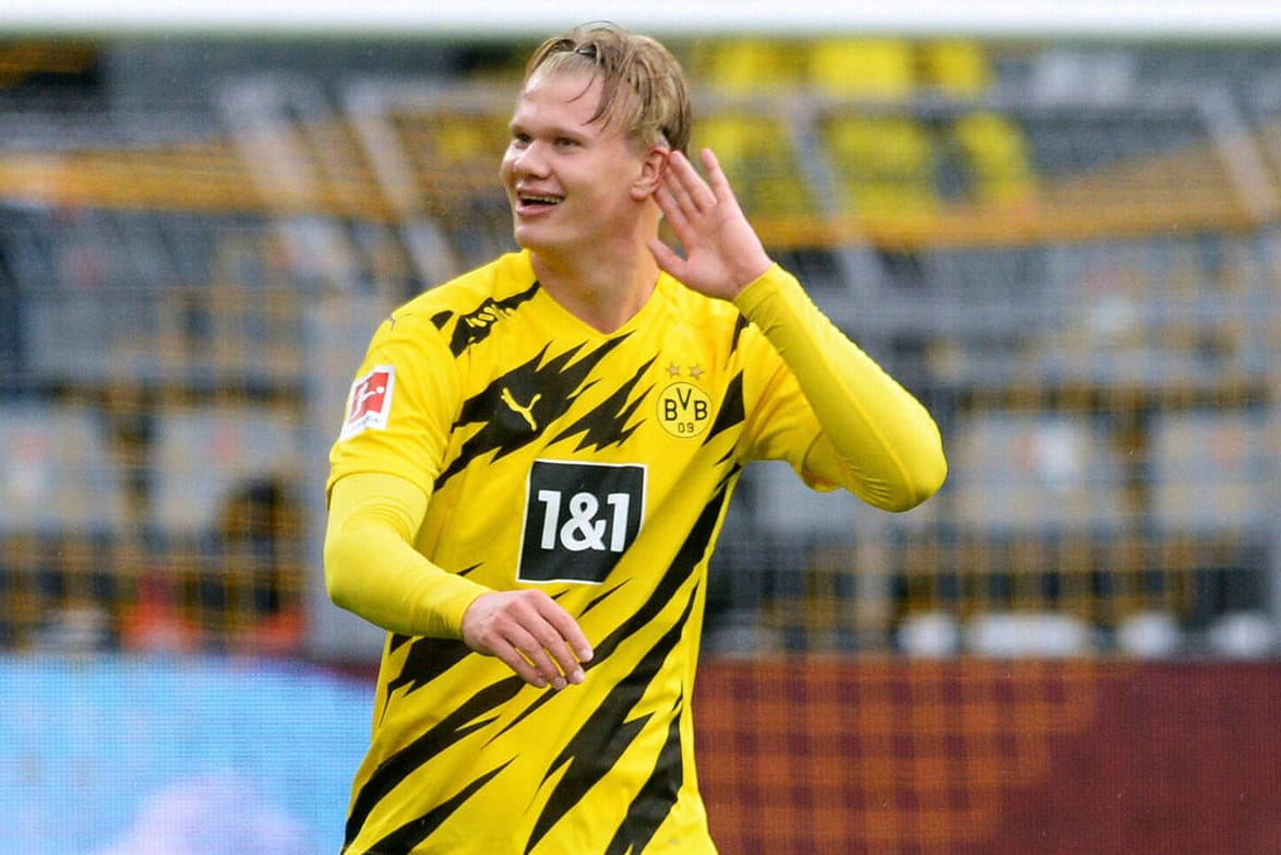 Erling Haaland: Der BVB-Torjäger ist seit Januar 2020 in Dortmund.