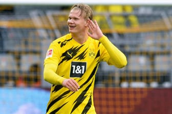 Erling Haaland: Der BVB-Torjäger ist seit Januar 2020 in Dortmund.