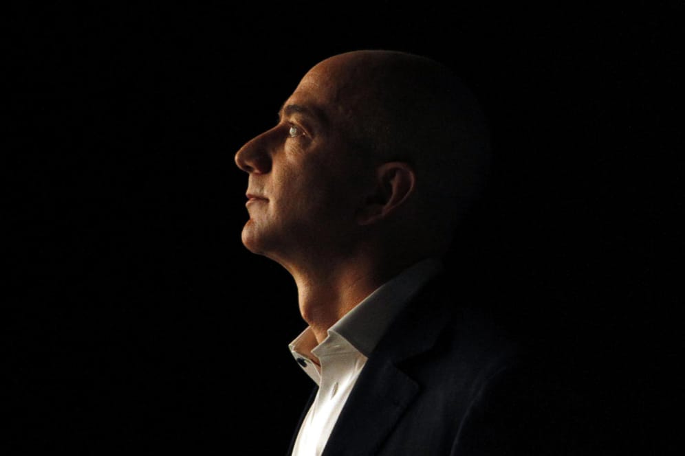 Amazon-Gründer Jeff Bezos nimmt das All ins Visier.