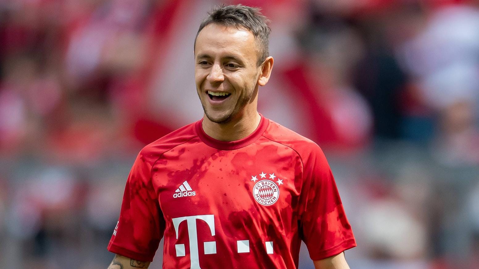 Rafinha: Der Abwehrmann im Trikot der Bayern im Jahr 2019.