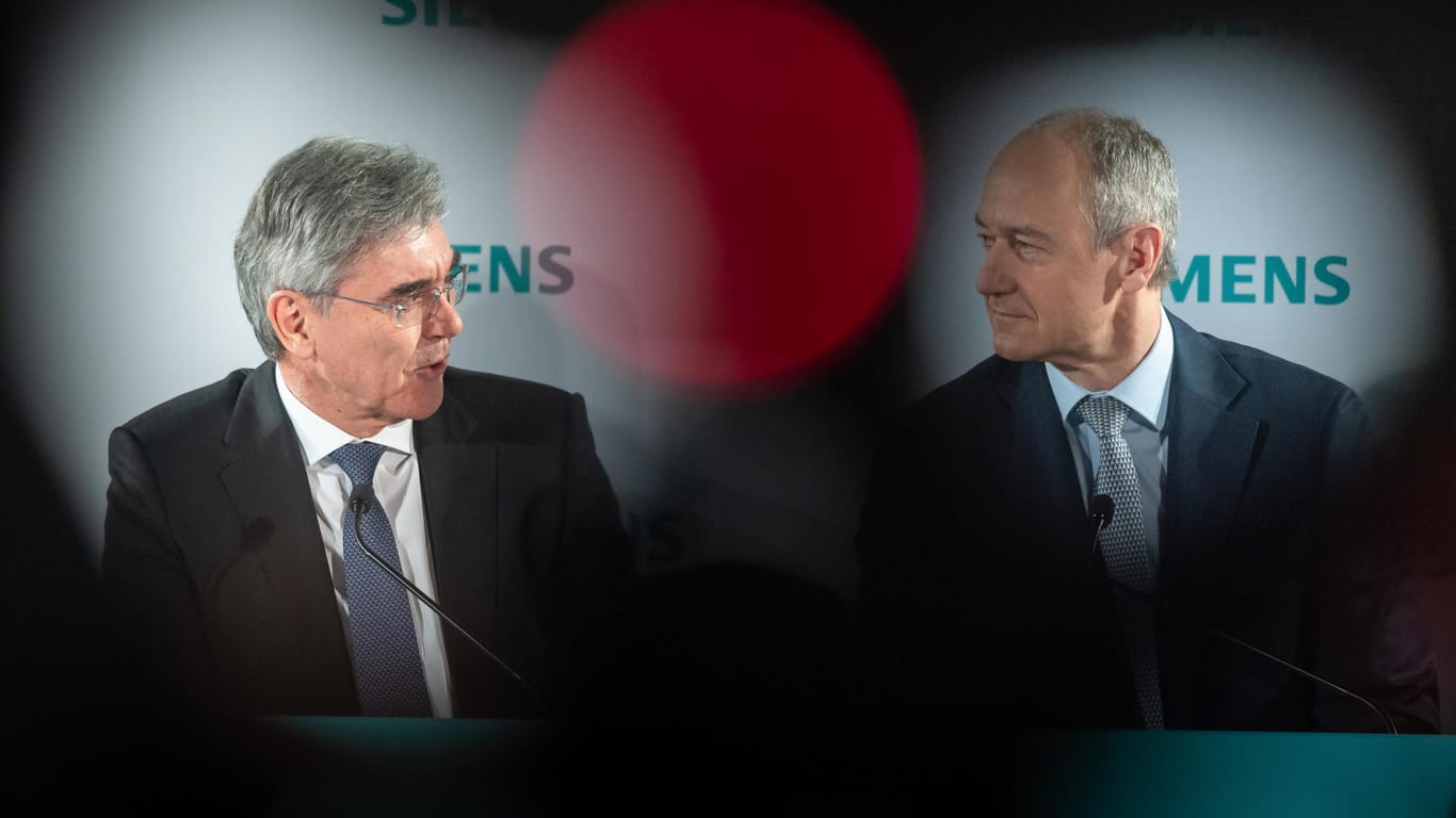 Joe Kaeser und Roland Busch: Siemens bekommt einen neuen Chef.