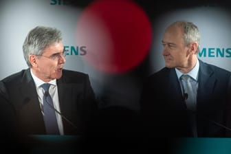 Joe Kaeser und Roland Busch: Siemens bekommt einen neuen Chef.