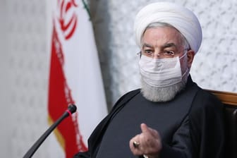 Will die Verpflichtungen des Atomabkommens erst dann wieder erfüllen, wenn die USA sich dem Deal wieder anschließen: Irans Präsident Hassan Ruhani.