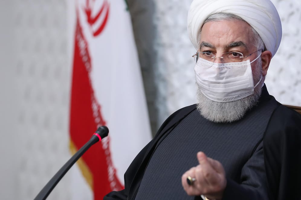 Irans Präsident Hassan Ruhani: Bemerkungen diesbezüglich sind irrelevant und nutzlos".