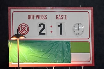 Zahlen lügen nicht; Rot-Weiss Essen besiegte Bayer Leverkusen im DFB-Pokal mit 2:1.