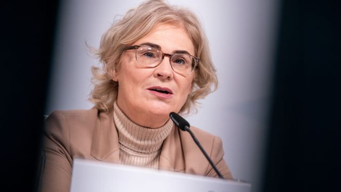 " "Unser Entwurf sieht einen fairen Interessenausgleich vor": Bundesjustizministerin Christine Lambrecht.