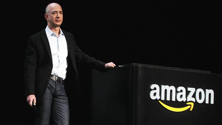 Abgang: Jeff Bezos übergibt den Posten des Amazon-Chefs an Andy Jassy.