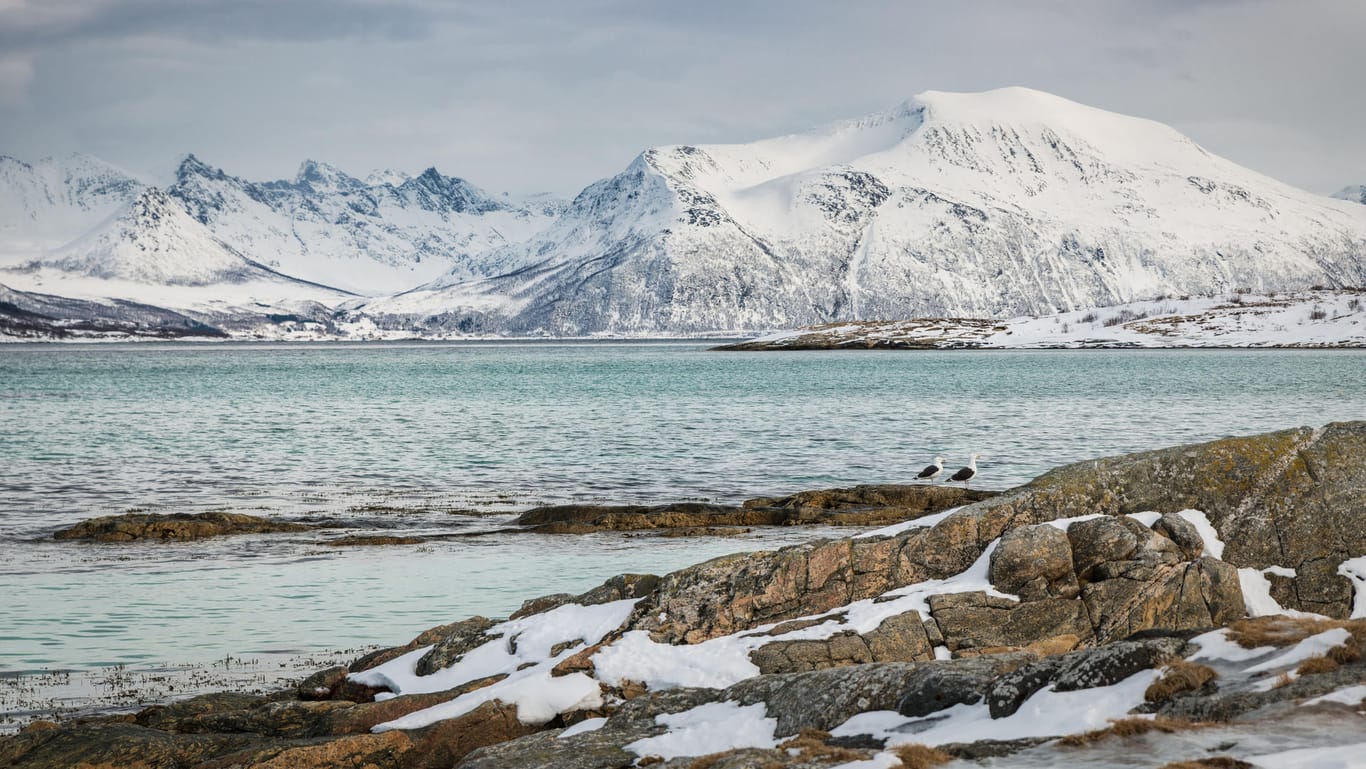 Arktisches Meer im Norden von Norwegen: Vor Tausenden von Jahren bestand es Forschungen zufolge aus Süßwasser.