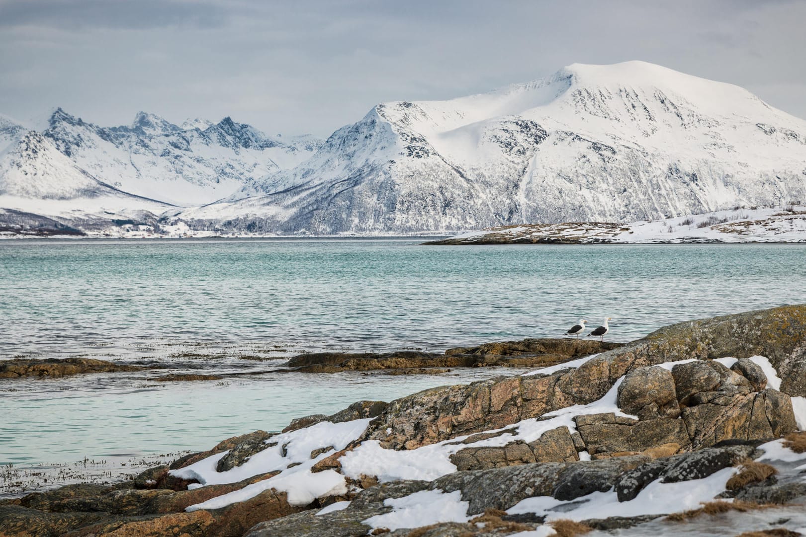 Arktisches Meer im Norden von Norwegen: Vor Tausenden von Jahren bestand es Forschungen zufolge aus Süßwasser.