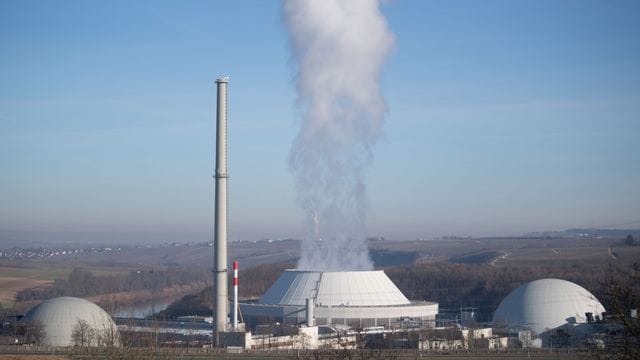 Das Kernkraftwerk Neckarwestheim: Dort ist es zu einem meldepflichtigen Zwischenfall gekommen.