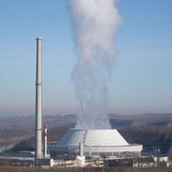 Das Kernkraftwerk Neckarwestheim: Dort ist es zu einem meldepflichtigen Zwischenfall gekommen.