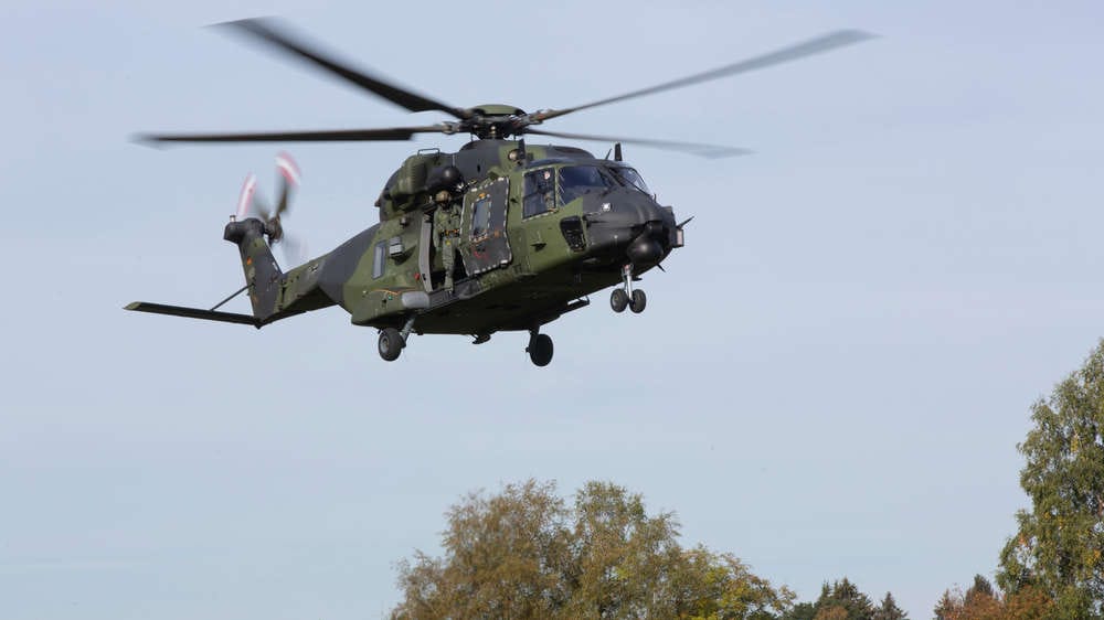 Ein Mehrzweckhubschrauber ist eines der aktuellen Rüstungsprojekte der Bundeswehr: Auch ein neues Sturmgewehr und die Modernisierung der Ausbildung sind geplant.