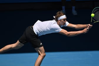 Alexander Zverev: Auch der deutsche Tennis-Spieler geht bei den Australian Open an den Start.