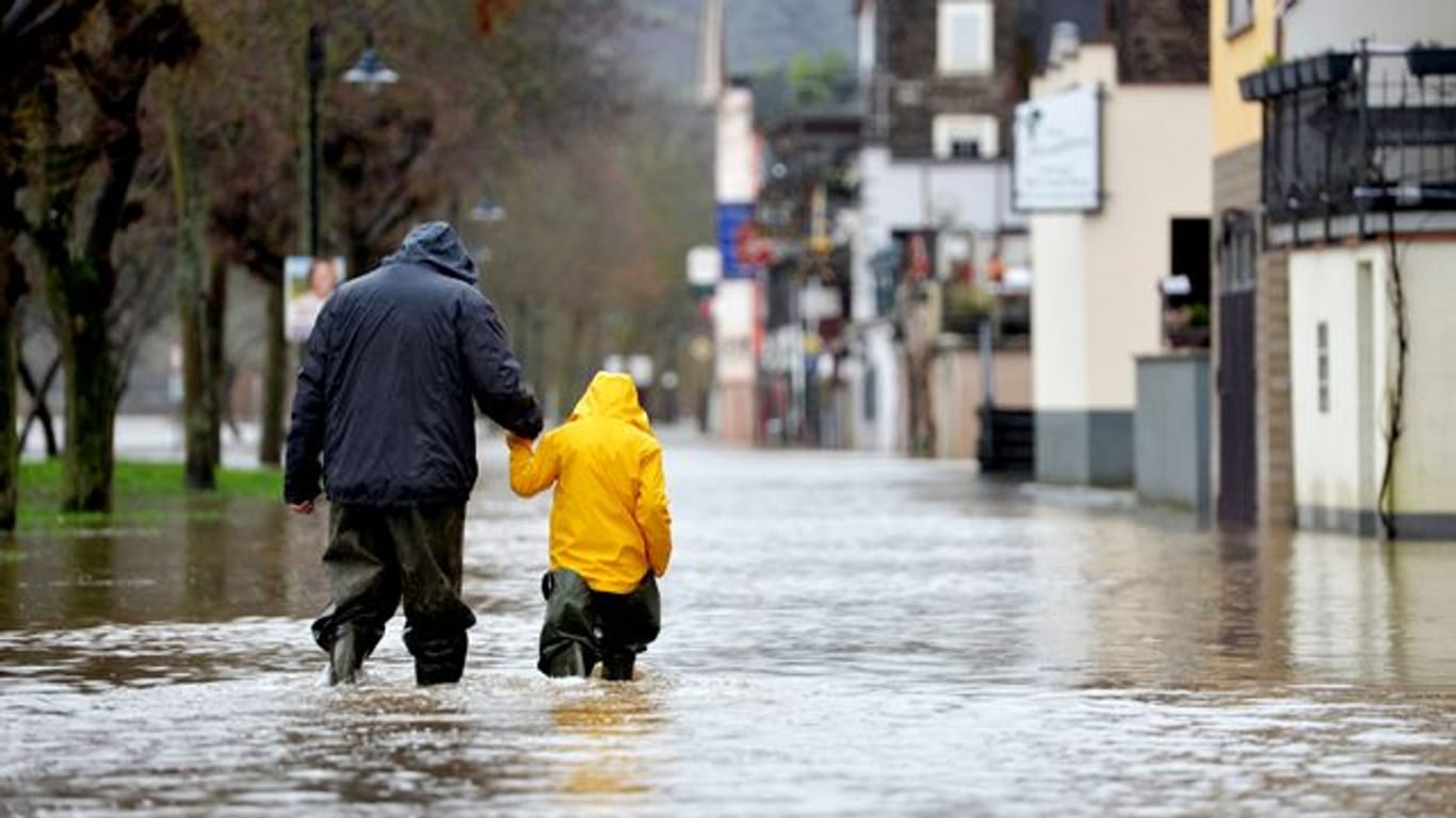 Normale Wohngebäude- und Hausratversicherungen kommen nicht für die Folgen von Überschwemmungen auf.