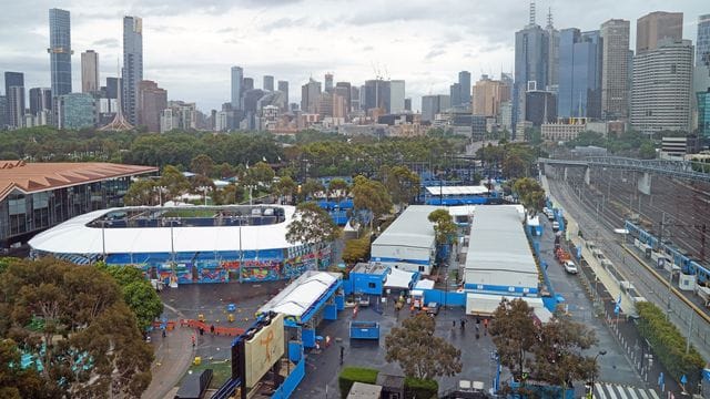 Die Australian Open sollen am 8.