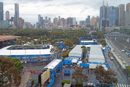 Die Australian Open sollen am 8.