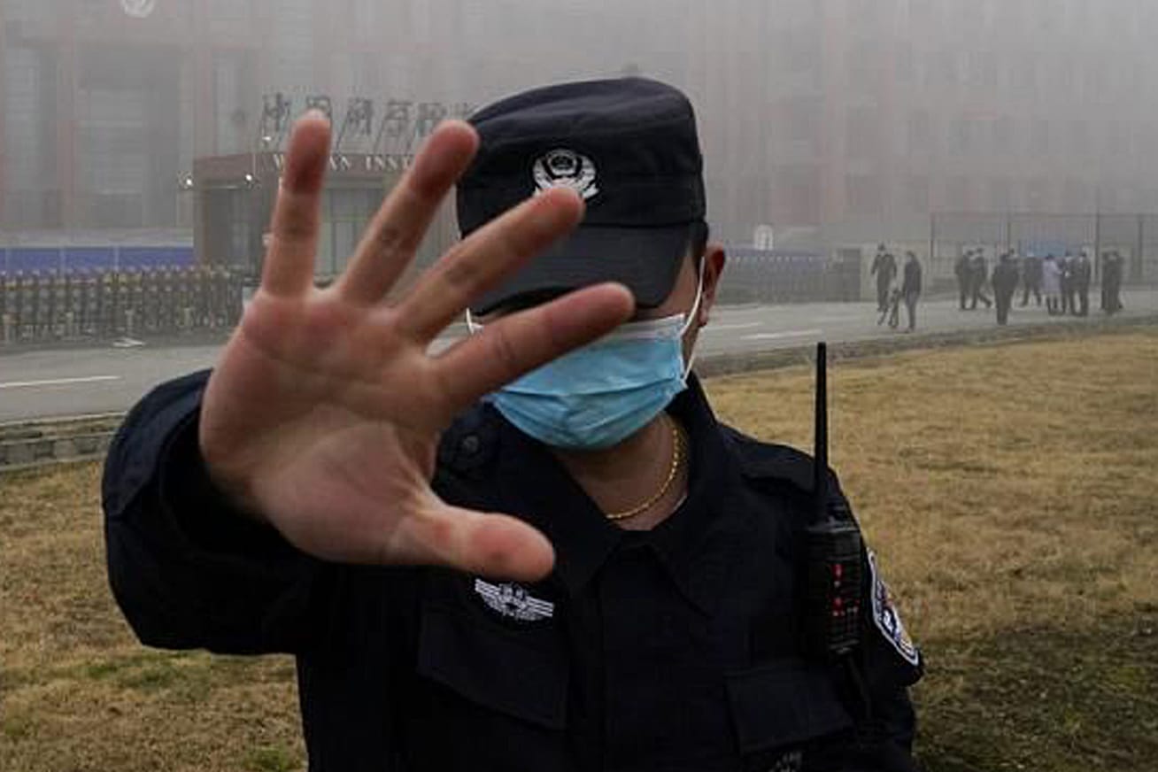 Wuhan: In der chinesischen Stadt wird von der WHO ein Labor untersucht.