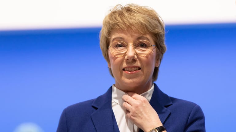 Stahl-Chefin: Martina Merz ist seit Oktober 2019 Vorstandsvorsitzende von Thyssenkrupp.