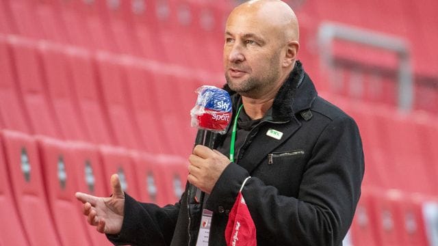 Kann sich eine Bundesliga auch ohne den FC Bayern vorstellen: FCA-Präsident Klaus Hofmann. Kann sich eine Bundesliga auch ohne den FC Bayern vorstellen: FCA-Präsident Klaus Hofmann.