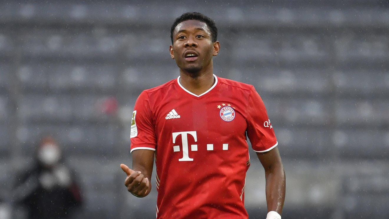 David Alaba: Der Bayern-Verteidiger wurde zuletzt mit Real Madrid in Verbindung gebracht, doch der Deal könnte platzen.