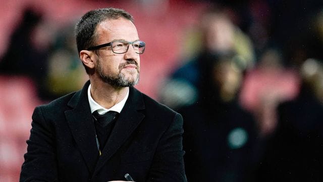 Hat noch einen Vertrag bis Sommer 2023 bei Eintracht Frankfurt: Sportvorstand Fredi Bobic. Hat noch einen Vertrag bis Sommer 2023 bei Eintracht Frankfurt: Sportvorstand Fredi Bobic.