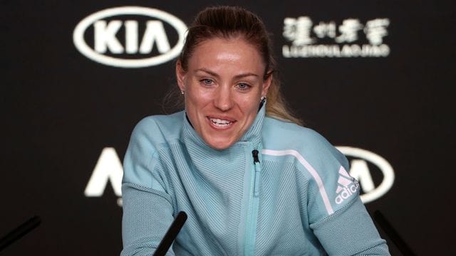 War zwei Wochen in strikter Hotel-Quarantäne in Australien: Angelique Kerber.