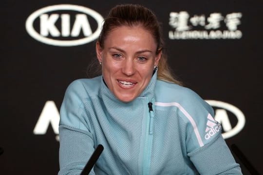 War zwei Wochen in strikter Hotel-Quarantäne in Australien: Angelique Kerber.