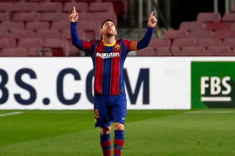 Steht bei PSG offenbar hoch im Kurs: Barça-Superstar Lionel Messi.