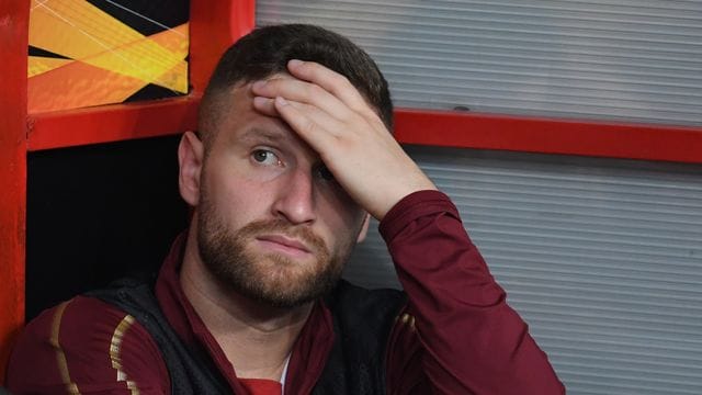 Darf auf Schalke momentan nur isoliert trainieren: Neuzugang Shkodran Mustafi. Darf auf Schalke momentan nur isoliert trainieren: Neuzugang Shkodran Mustafi.
