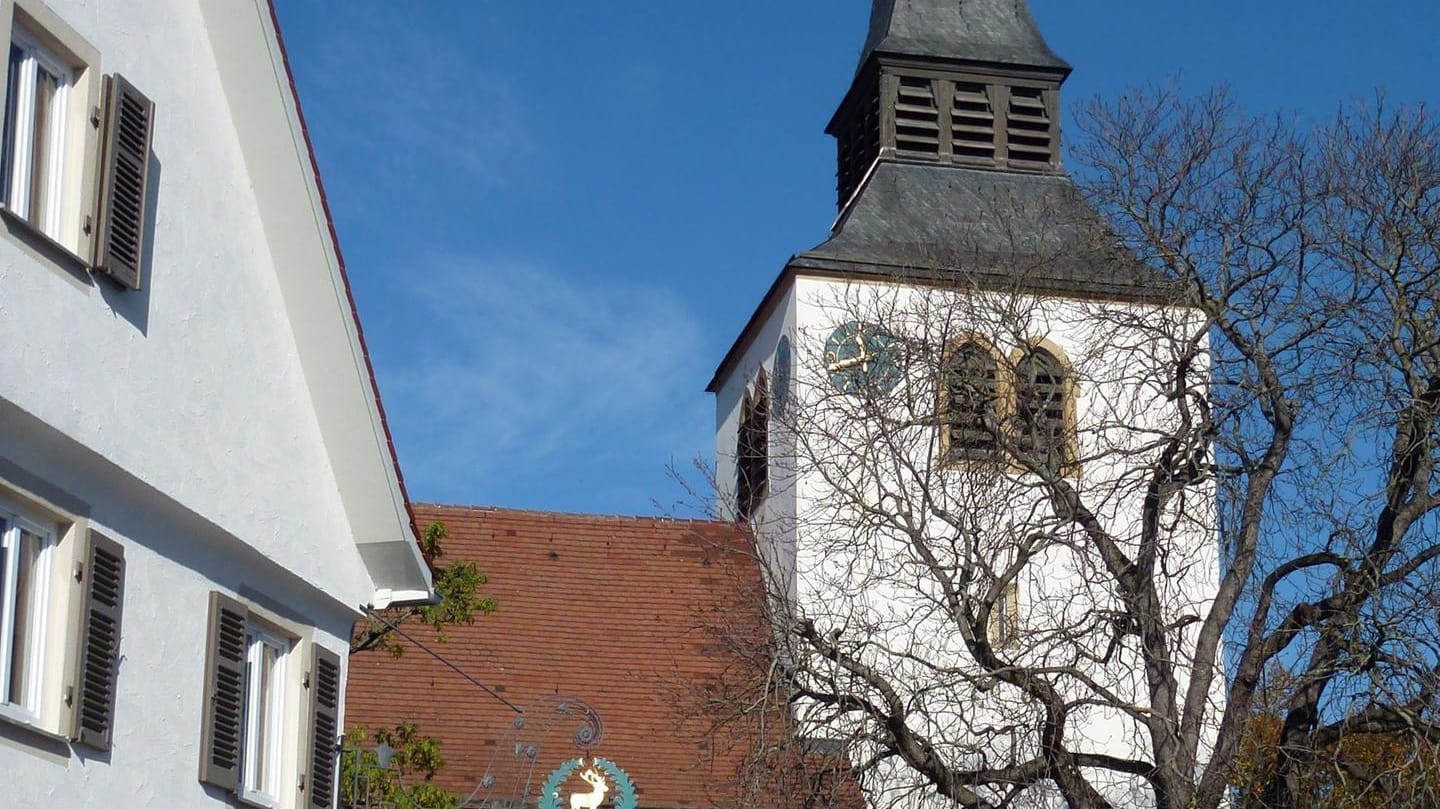 Die Johanneskirche in Zuffenhausen: Hier soll eine Corona-Schnelltest-Zentrum entstehen. Die Johanneskirche in Zuffenhausen: Hier soll eine Corona-Schnelltest-Zentrum entstehen.