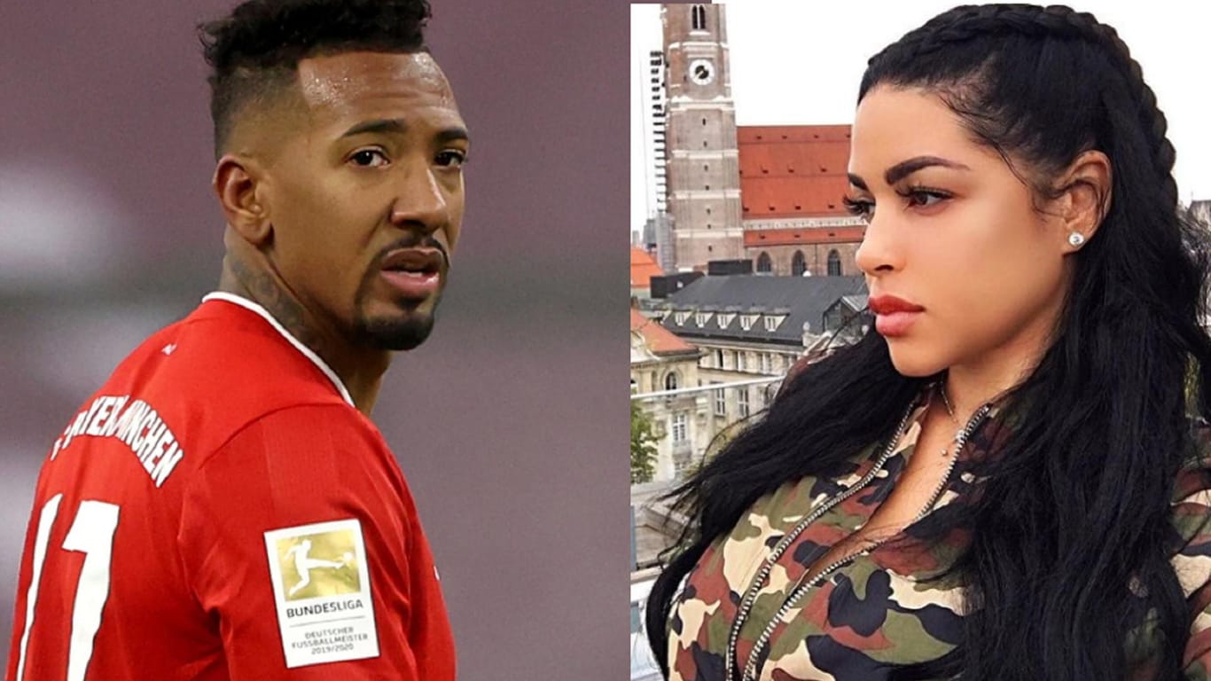 Jérôme Boateng und Rebecca Silvera: Sie waren mal ein Paar.