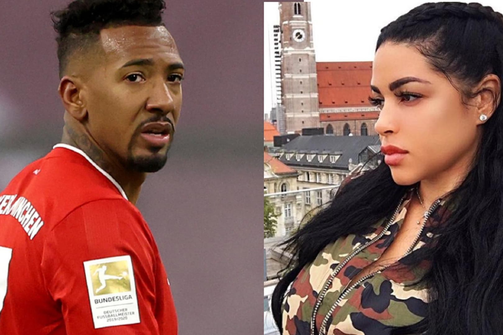 Jérôme Boateng und Rebecca Silvera: Sie waren mal ein Paar.