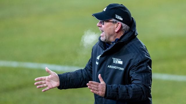 Will mit Union Berlin den Klassenerhalt frühzeitig klarmachen: Trainer Urs Fischer. Will mit Union Berlin den Klassenerhalt frühzeitig klarmachen: Trainer Urs Fischer.