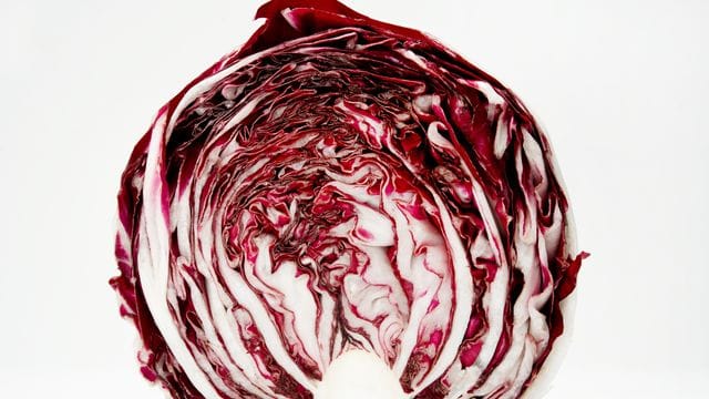 Die bitteren Geschmacksnoten im Radicchio sind nicht jedermanns Sache.