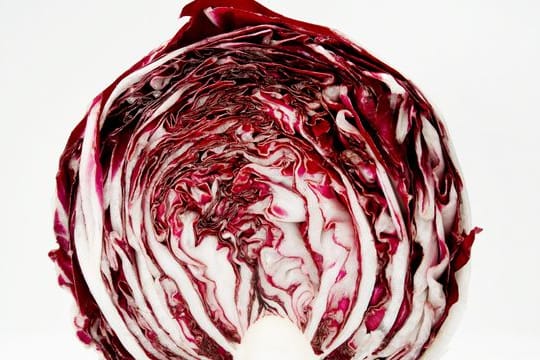 Die bitteren Geschmacksnoten im Radicchio sind nicht jedermanns Sache.