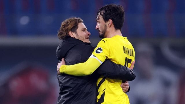 BVB-Trainer Edin Terzic kann wieder mit Mats Hummels planen.