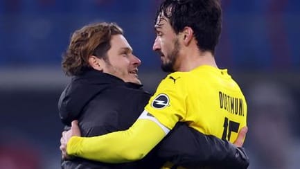 BVB-Trainer Edin Terzic kann wieder mit Mats Hummels planen.