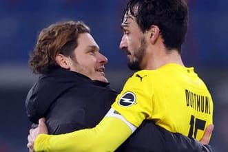 BVB-Trainer Edin Terzic kann wieder mit Mats Hummels planen.