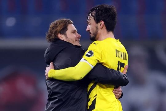 BVB-Trainer Edin Terzic kann wieder mit Mats Hummels planen.