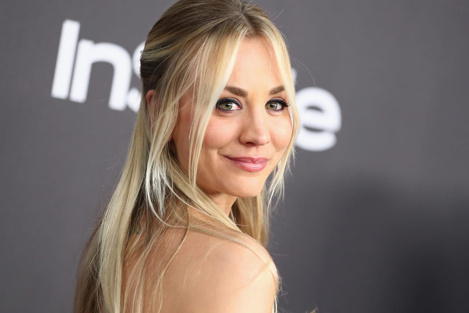 Kaley Cuoco: Sie wurde für einen Golden Globe nominiert.