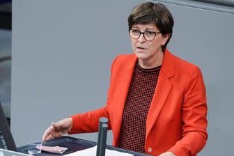 Saskia Esken, Bundesvorsitzende der SPD: Die Partei will besonders Familien in der Pandemie stärken.