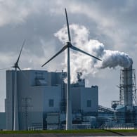 Energie-Park Eemshaven: Das Kohlekraftwerk hat laut RWE mehr als drei Milliarden Euro gekostet.