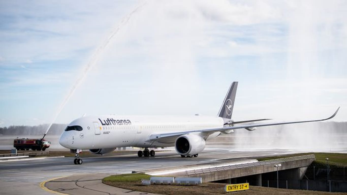 Längster Nonstopflug in der Geschichte der Lufthansa