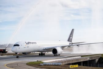 Längster Nonstopflug in der Geschichte der Lufthansa