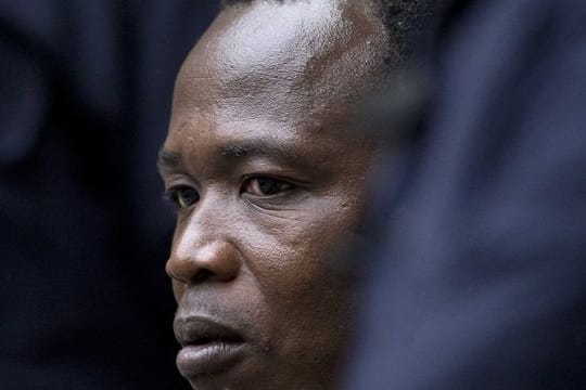 Berüchtigter Anführer: Ongwen war einer der Stellvertreter des berüchtigten LRA-Chefs Joseph Kony, der noch immer flüchtig ist.