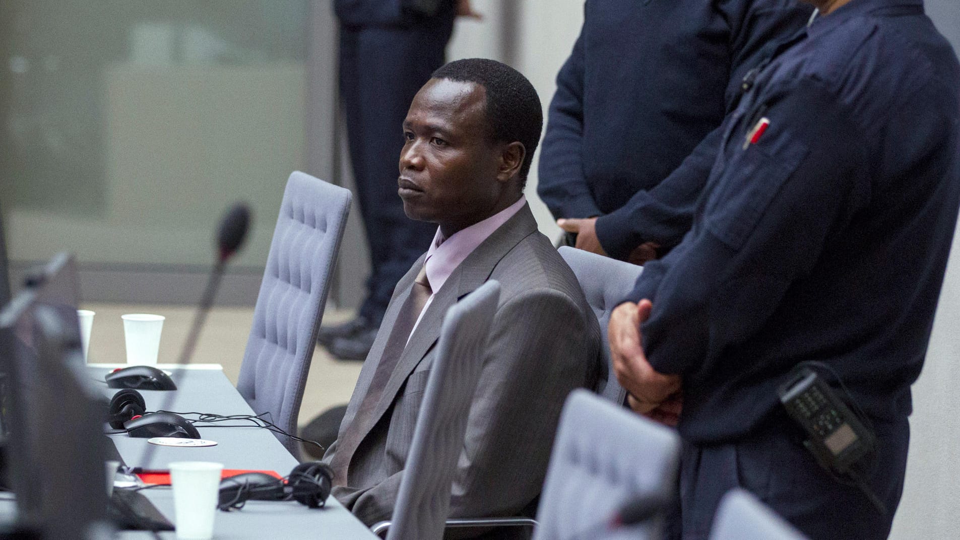 Dominic Ongwen: Der frühere Kommandant wurde schuldig gesprochen.