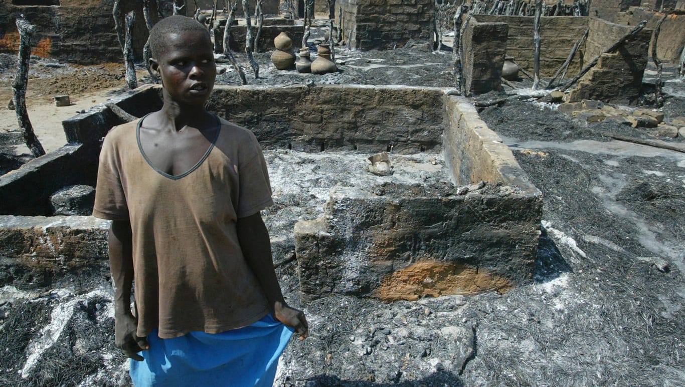 Junge in Uganda: Ongwen hatte Kindersoldaten eingesetzt.